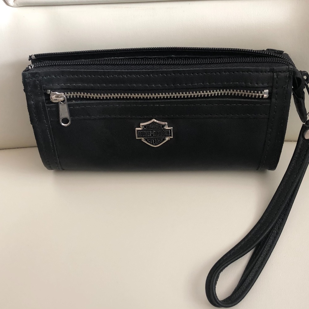 Harley Davidson Clutch Purse New